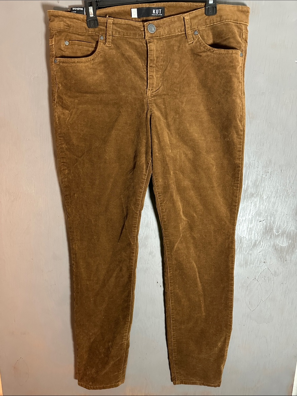 Kut from the Kloth Men’s Caramel Brown Corduroy Pants